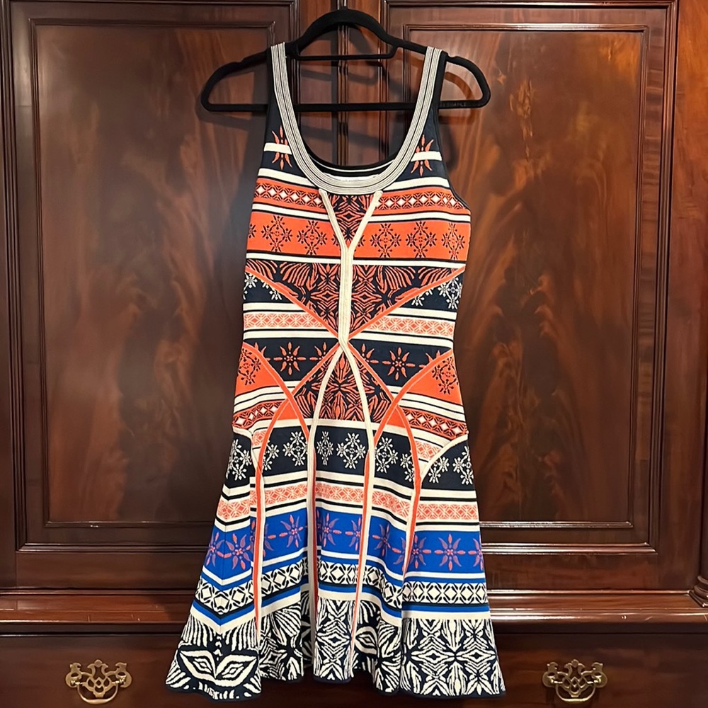 Diane Von Furstenberg knit dress